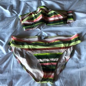 We swim! L top XL bottoms